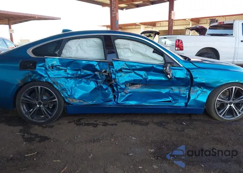 2018 BMW 430I Gran Coupe from USA, damaged, VIN WBA4J1C52JBG80811